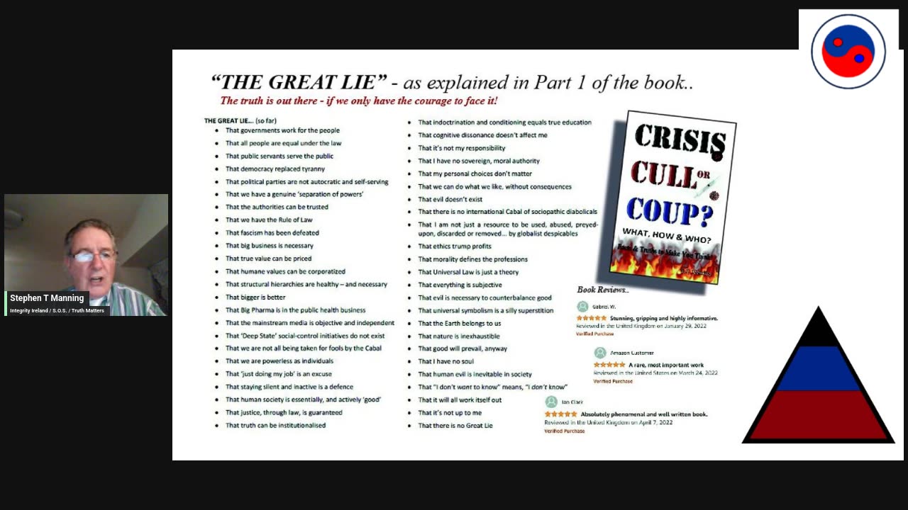 PERSONAL or CULTURAL EVIL - What's MY Role?