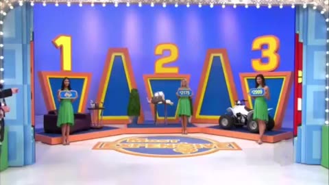 The Price is Right (Featuring Rachel Reynolds, Gwendolyn Osbourne and Manuela Arbelaez)
