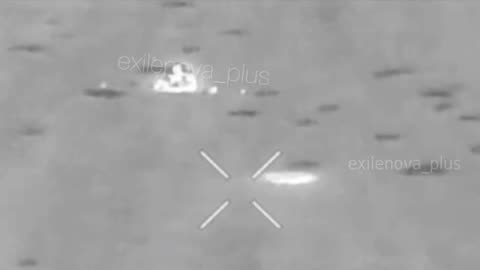 Footage of the neutralization of a group of lost Russians.