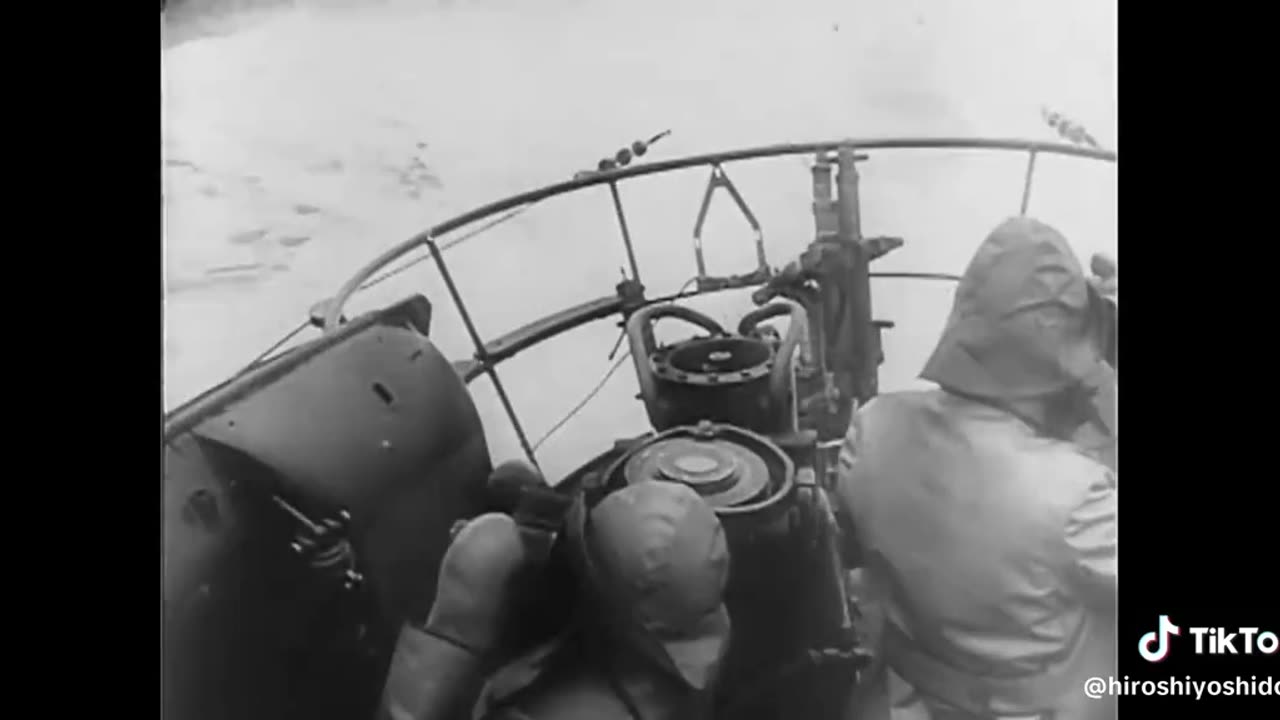 U-Boats meet at sea.