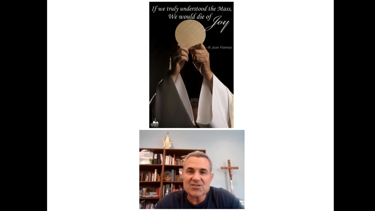 Attend Mass as if it is your first last and only time!!