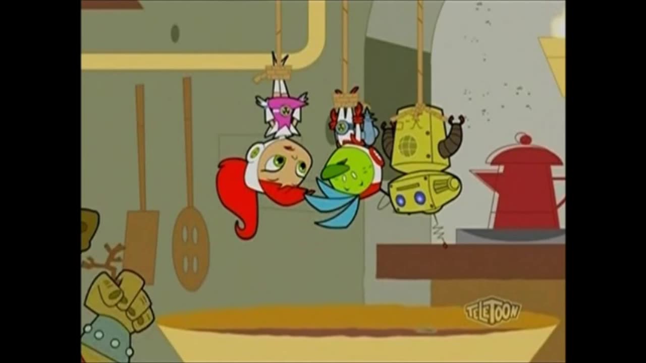 Atomic Betty: Practically Joking s2e12