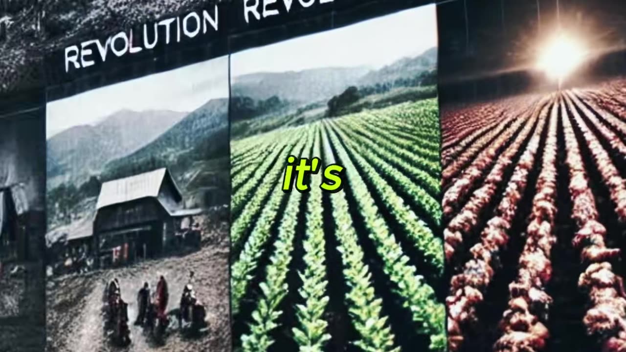 The human farmer theory, creepy fictional story