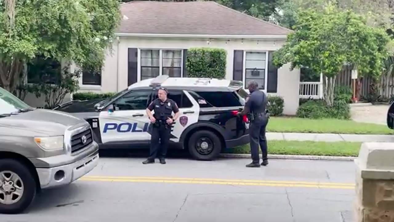 Cops violate man over filming them and get caught lying on camera Lakeland Police Department Florida