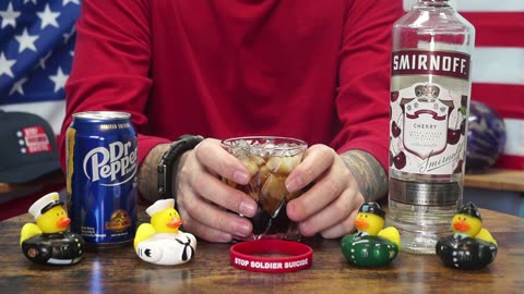 John Broadman - Smirnoff Cherry Vodka & Dr Pepper Dark Berry