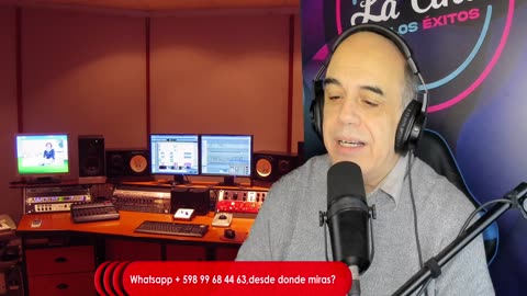 La Cinta de los Éxitos en Vivo 1 Setiembre 2025