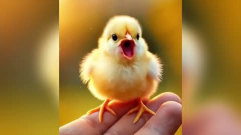 Cute baby animal