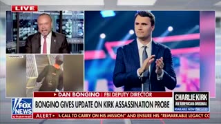 WOAH: Bongino reveals there were MULTIPLE 'warning signs' before Charlie Kirk's m*rder