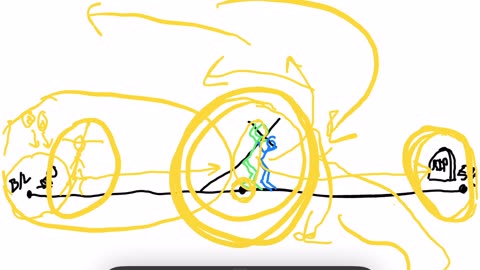 He has been watching and waiting this whole time