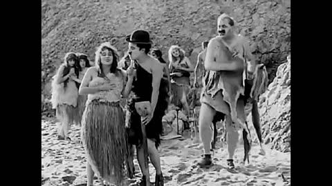 His Prehistoric Past (1914) Full movie | Charli Chaplin's comedy