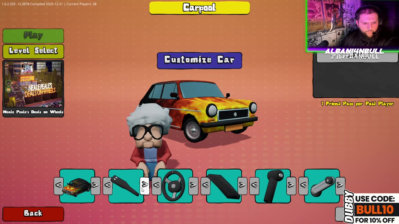 HAPPY HOLIDAYS!!!! PLAYING WITH FRIENDS!!ROAD TO 500!PULL UP!!!! SPOSORED BY DUBBY!!!!PULL UP!