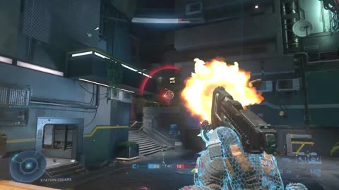Halo infinite Online Multiplayer fiesta match