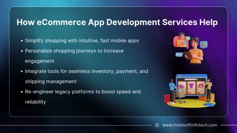 Next-Gen eCommerce App Development for Smarter Retail Growth