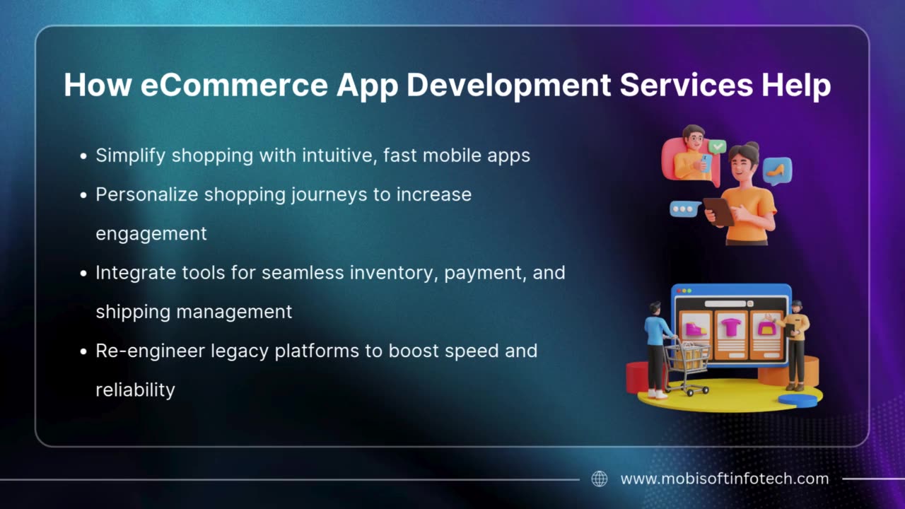 Next-Gen eCommerce App Development for Smarter Retail Growth