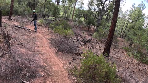OneWheel Trail Riding - Touching the Ground