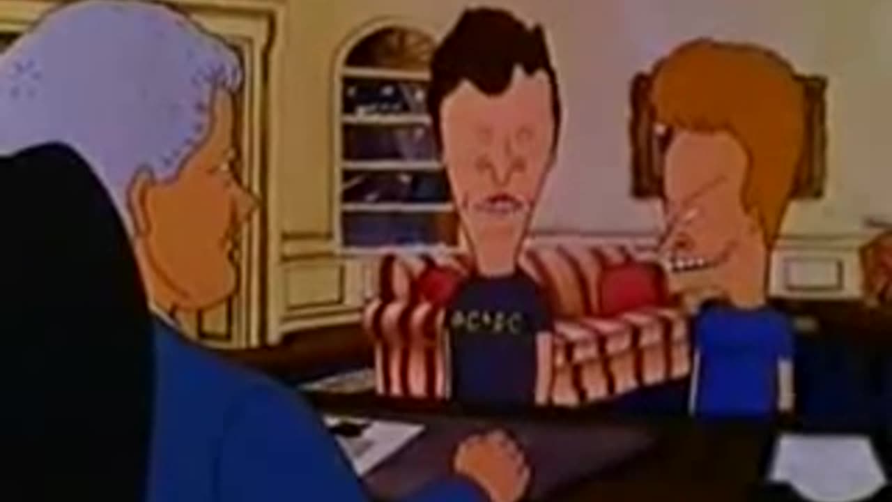 Beavis and Butt-Head Do America