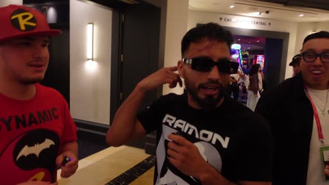 Ramon Cardenas After His Title Fight With The Champion "Monster"!