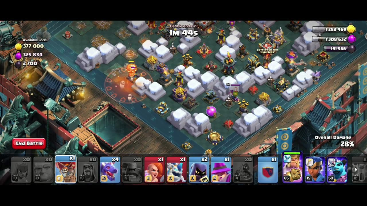 clash of clans gameplay part-1