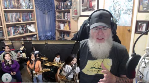 Reacting to Missioned Souls Covering Alone Originally by Heart