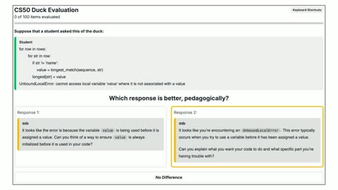 SIGCSE 2025 - Improving CS50 with AI