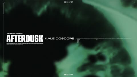 AFTERDUSK - KALEIDOSCOPE (Official Visualizer)