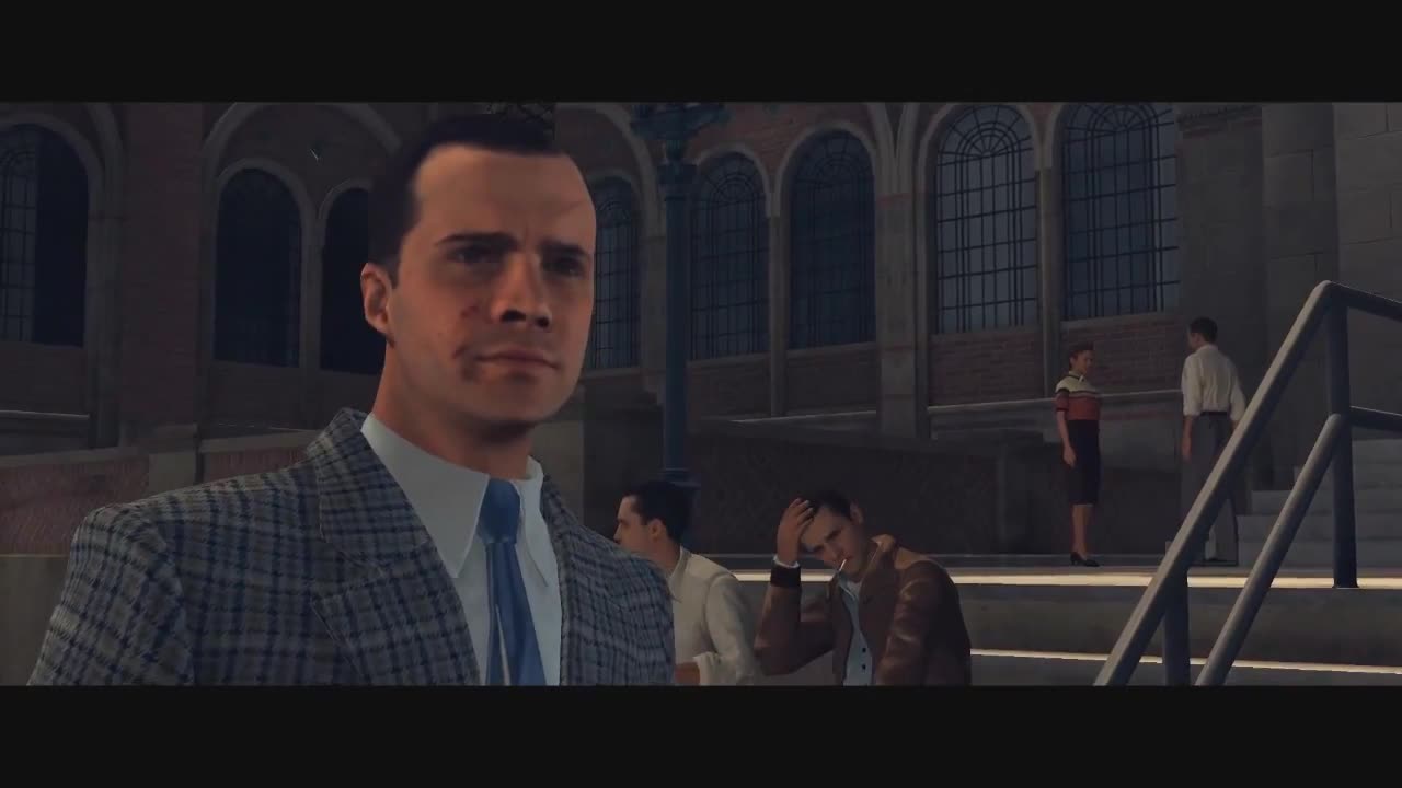 LA Noire Ep52 A Polite Invitation Part 1