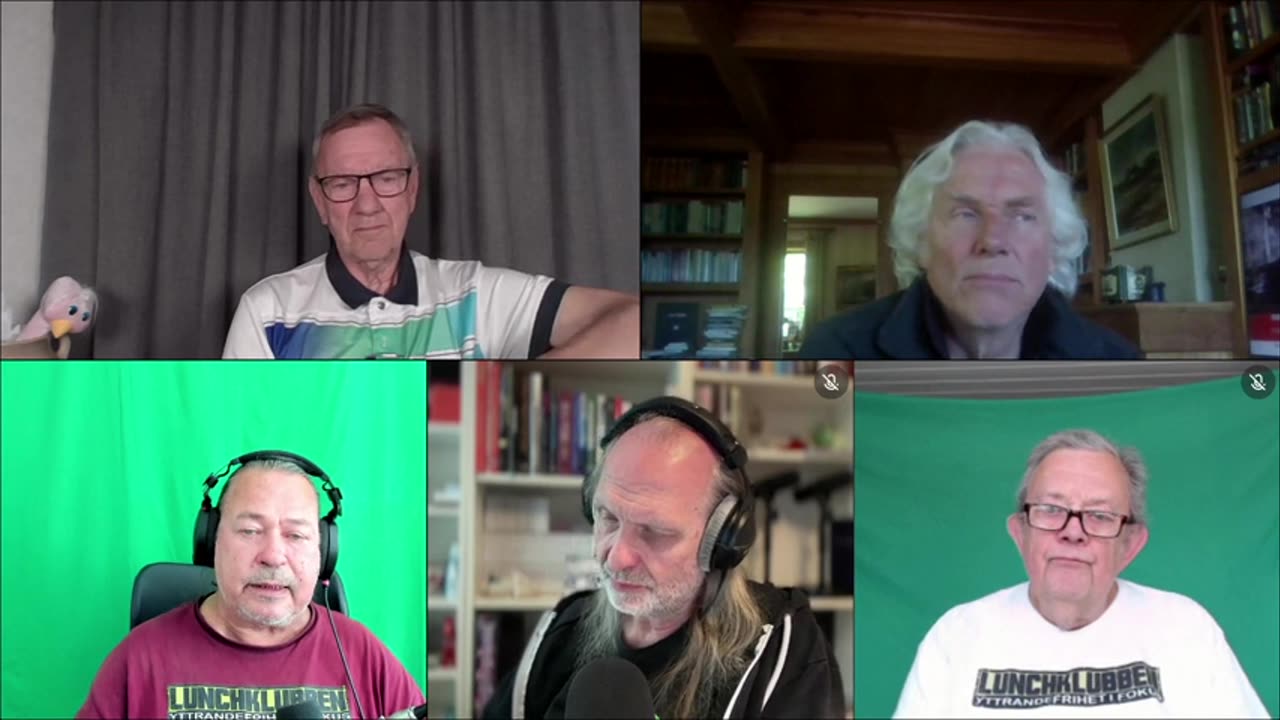 Live hos Bergmark 22 juni - Kommer tredje världskriget nu?