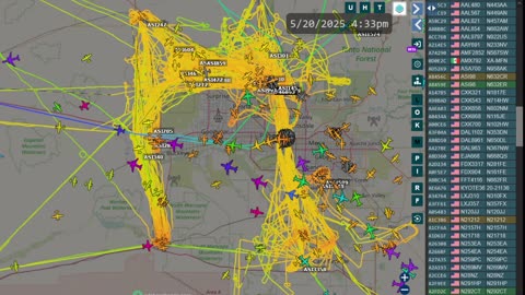 More Bird Mafia Utah China India invasion data - May 20th 2025 -