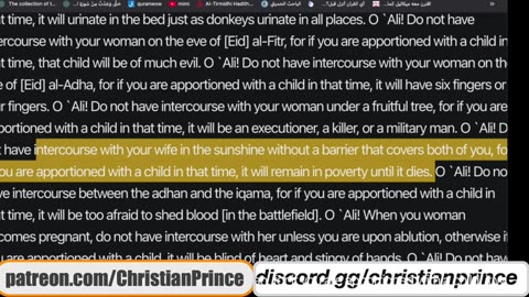 Christian prince A massive war have to happen