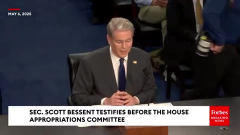 Scott Bessent: BREAKING NEWS- Trump Tax Plan In House Appropriations Committee!