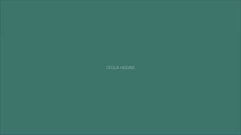 Interviews/Texterviews With Cecilia Higgins 1