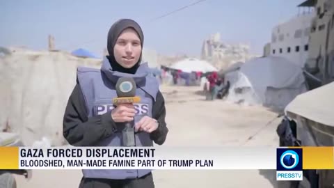 US-Israeli pressure campaign intensifies to force Gazans from their land