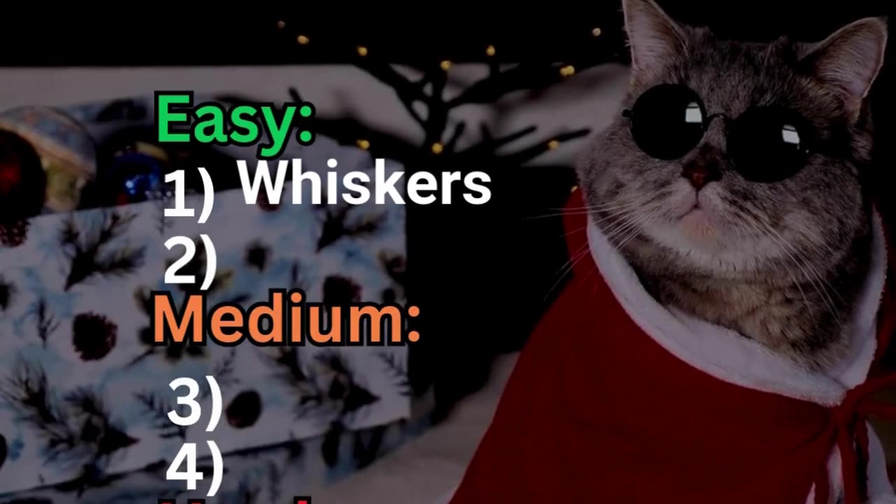 You Won't Believe These Cat Facts! (Cat Quiz)