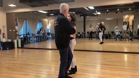 Progressive Double Two Step @ Studio 22 with Jim Weber 20250504 132649895