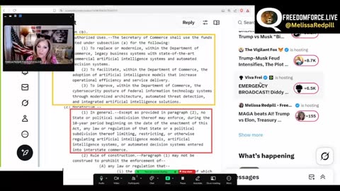 Melissa Redpill Situation Update 07.02.25