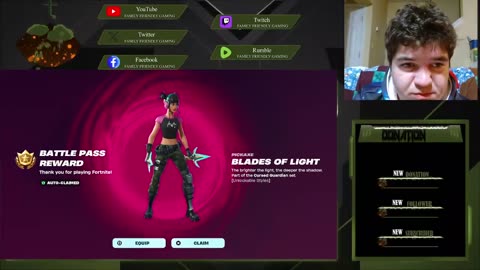 Fortnite Chapter 6 Season 1 Week 8