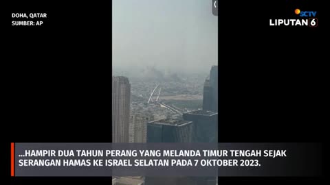 Israel Serang Pimpinan Hamas di Qatar | Liputan 6