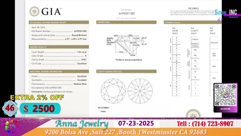 Anna Jewelry 07-23-2025 | 10% OFF EVERYTHING |Nu Trang Cao Cap |Phuoc Loc Tho#annajewelry#welivecali