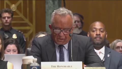 The Unrelenting RFK Jr and Democrat Ashkenazi Jew Senator Michael Bennet (Read Description)