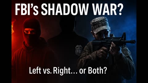 The FBI’s Shadow Civil War: Secret Ops, Militia Manipulation & the War on Gun Owners EXPOSED!