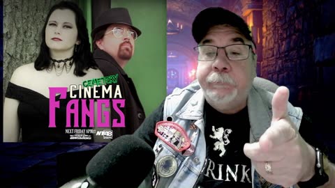 Da-WAke- Fangs! Cemetery Cinema's after movie show!