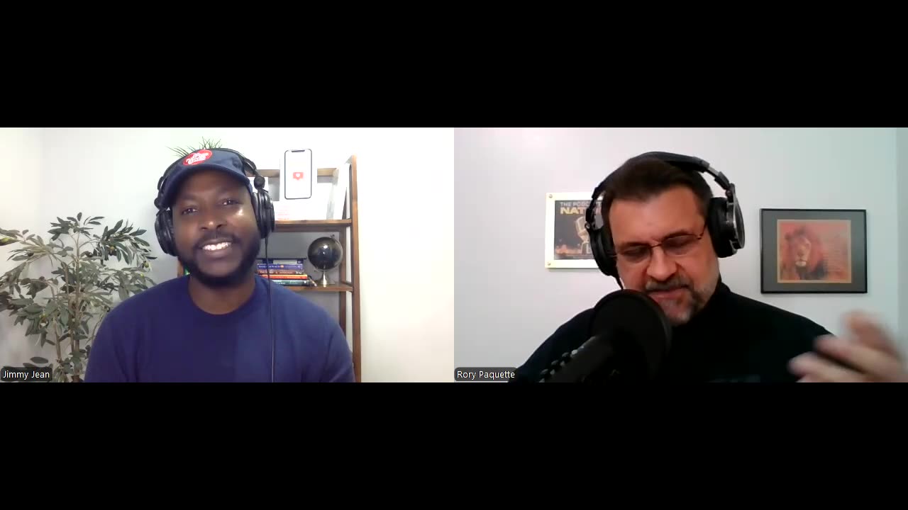 Power of Man #338 - "The Purpose Driven Influencer," with Jimmy Jean!!!