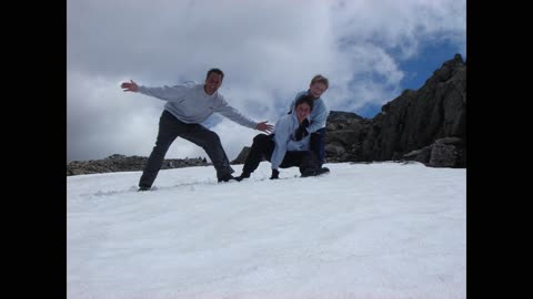 Mark Clark Portrush driving around Ireland and the UK with family & friends 2023..