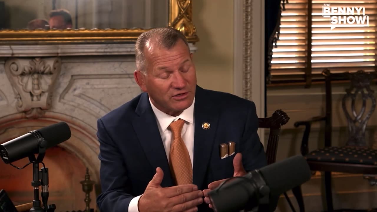 Rep. Troy E. Nehls Joins the Benny Show LIVE in the U.S. Capitol
