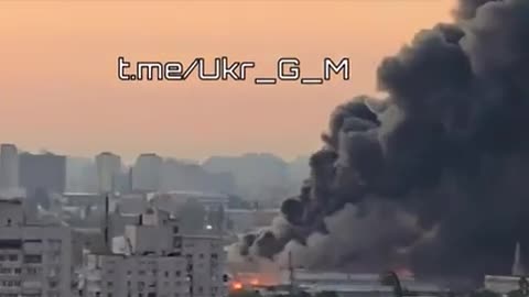 🚀🇺🇦 Ukraine Russia War | Russian Cruise Missiles Strike in Kiev | RCF