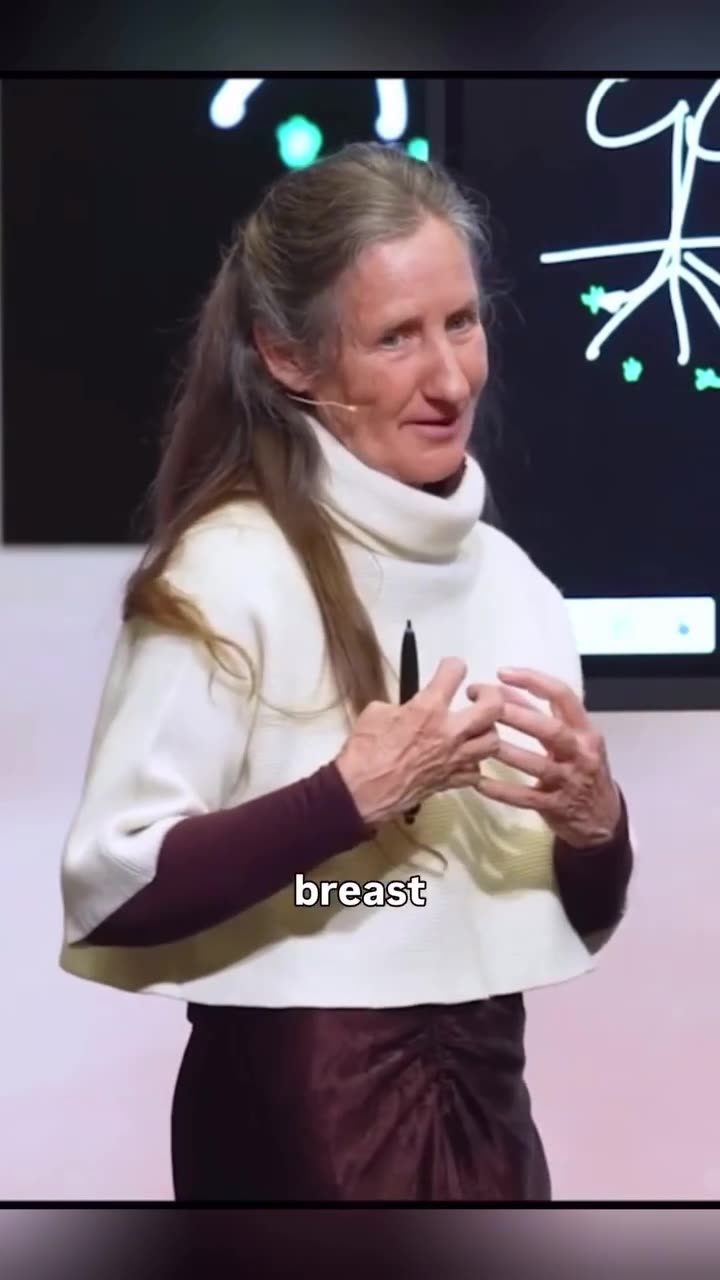 Barbara O’Neill-How colostrum is crucial for a baby’s developing brain, and why healthy fats continue to play a vital role in protecting brain function throughout life