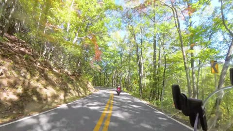 Ga Mountains Lead Day 2