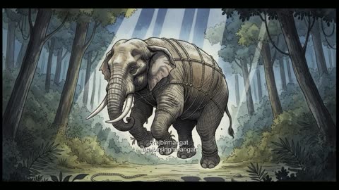 The Elephant and The Rat