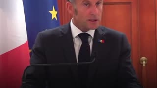 Macron: "La Unión Europea no es la Unión Soviética"