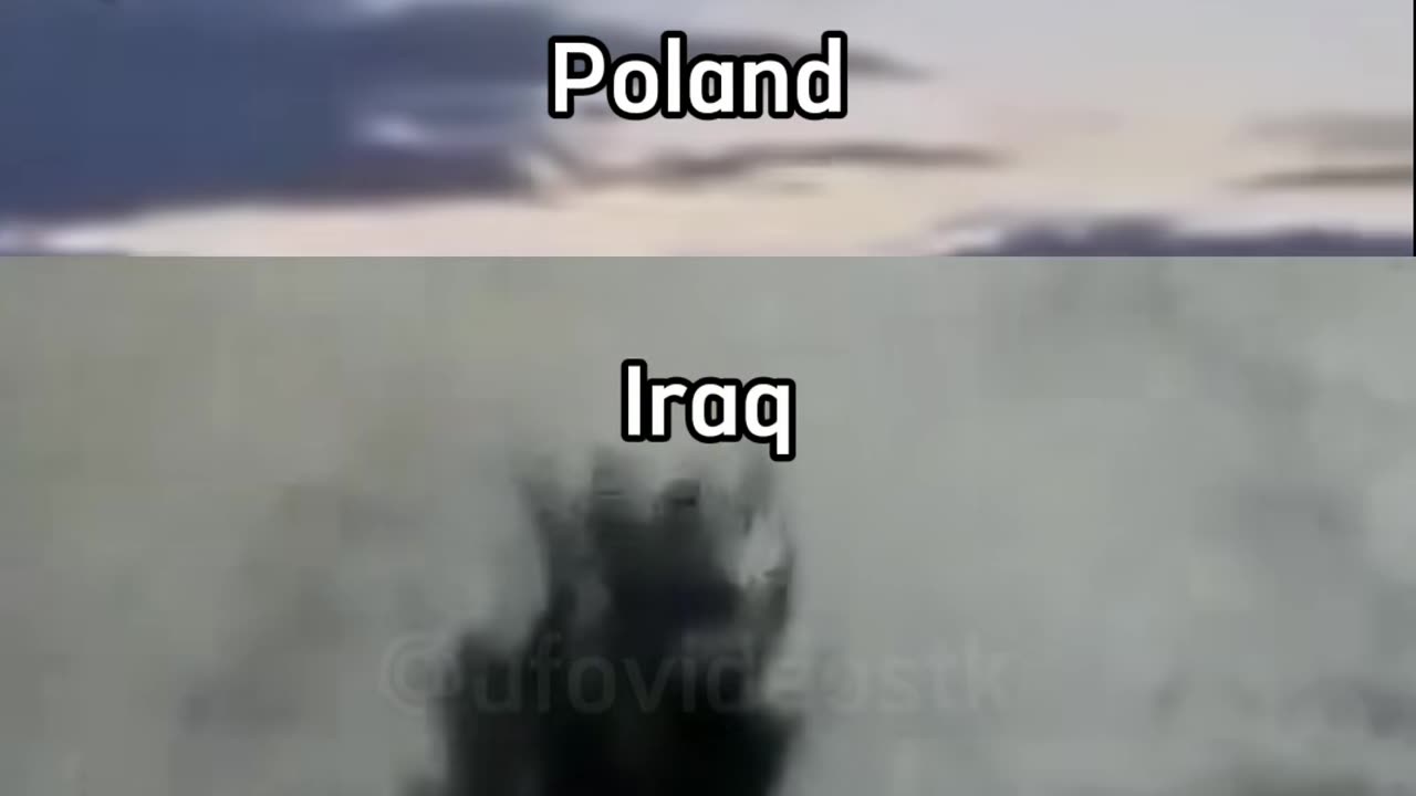👁️🛸 Is This the SAME UAP Spotted in Iraq and Poland? Unbelievable Sighting! | TheTruthAbove